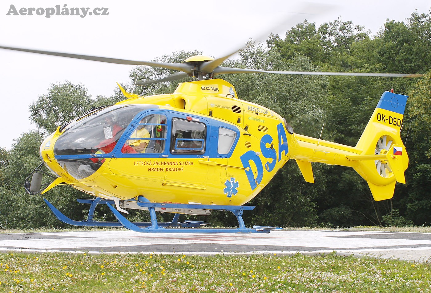OK-DSD Eurocopter EC135 T2
