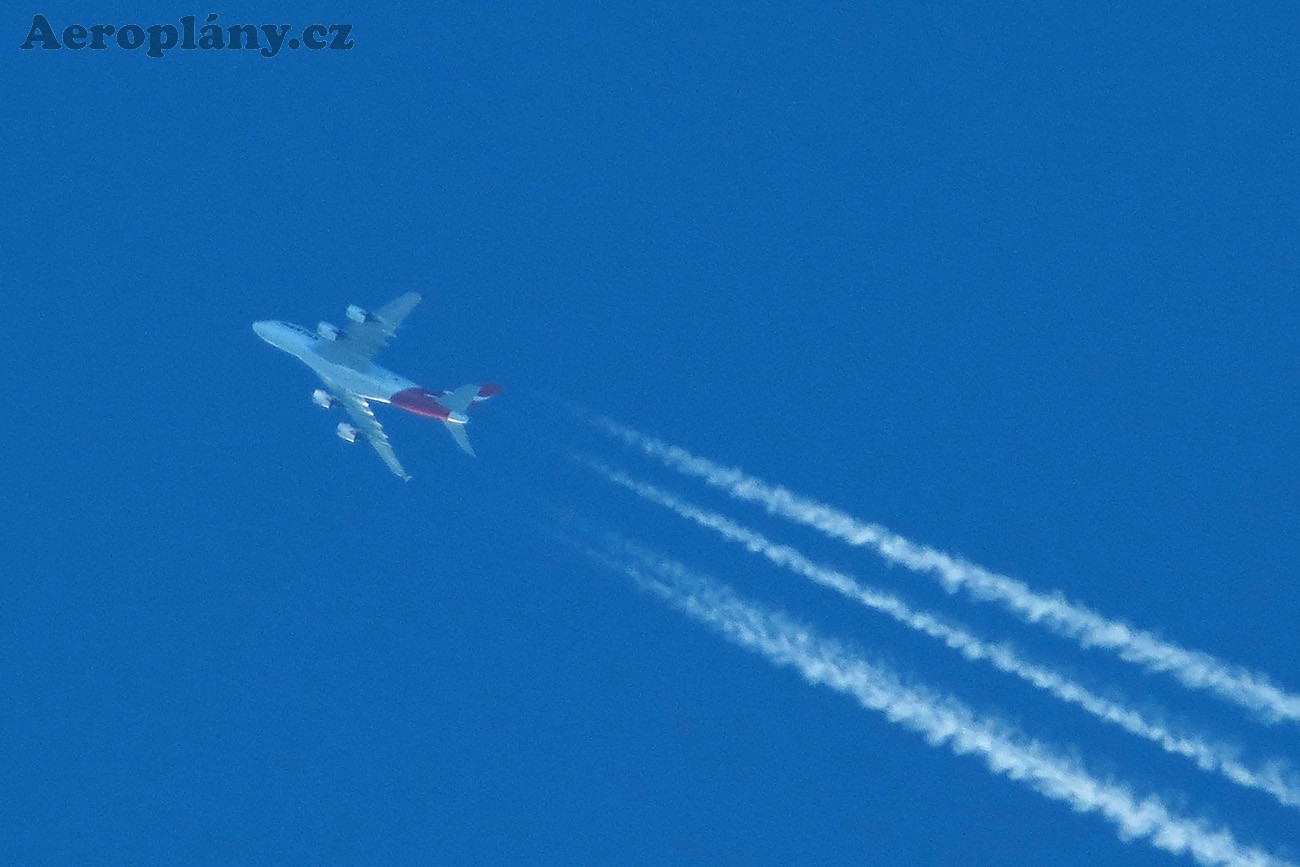 Airbus A380 Qantas