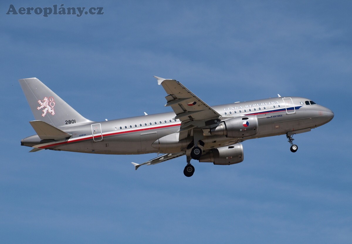 Airbus A319-115CJ - 2801