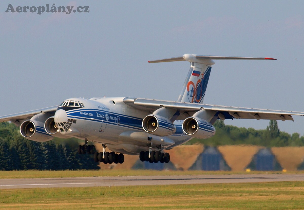 Iljušin Il-76TD-90VD - RA-76952