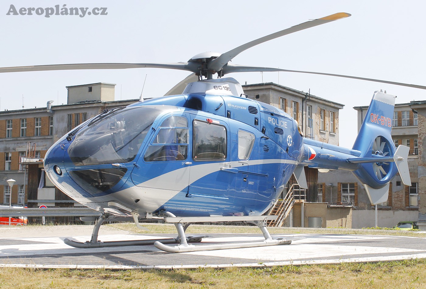 OK-BYB Eurocopter EC-135 T2+