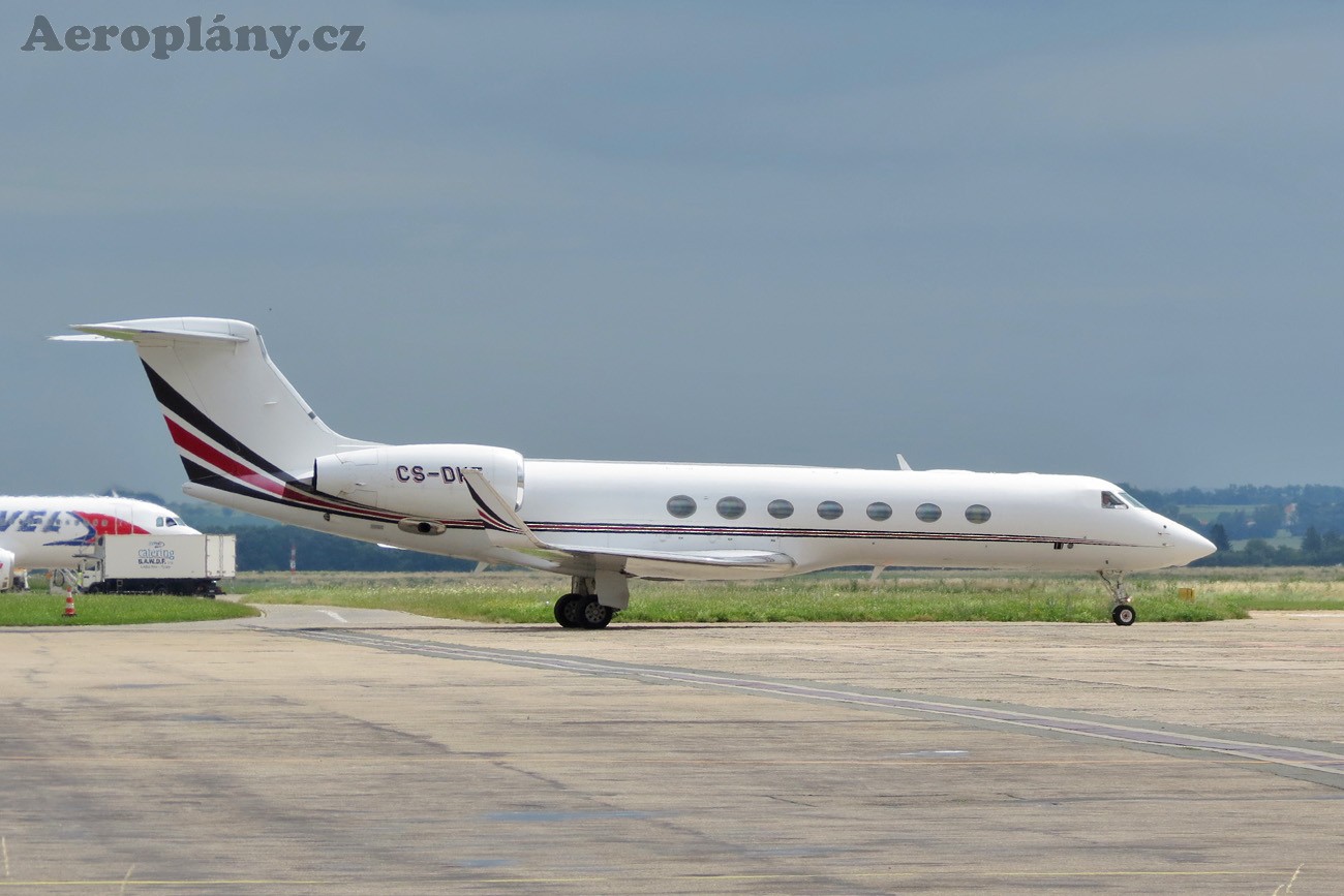 Gulfstream Aerospace G-V-SP Gulfstream G550 - CS-DKE