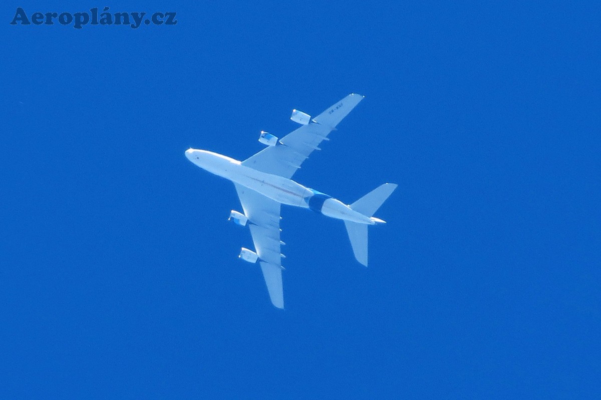 Airbus A380-841 - 9M-MNF