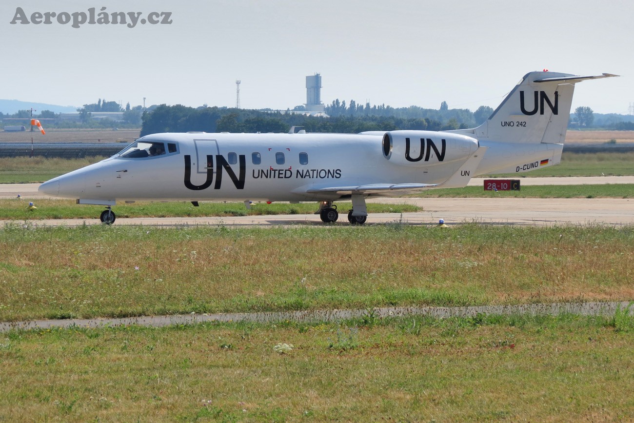 Learjet 55 - D-CUNO