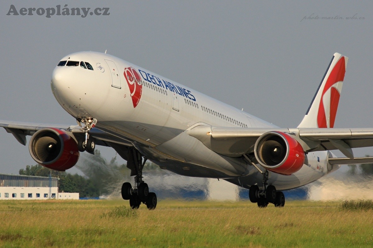 Airbus A330-323X - OK-YBA
