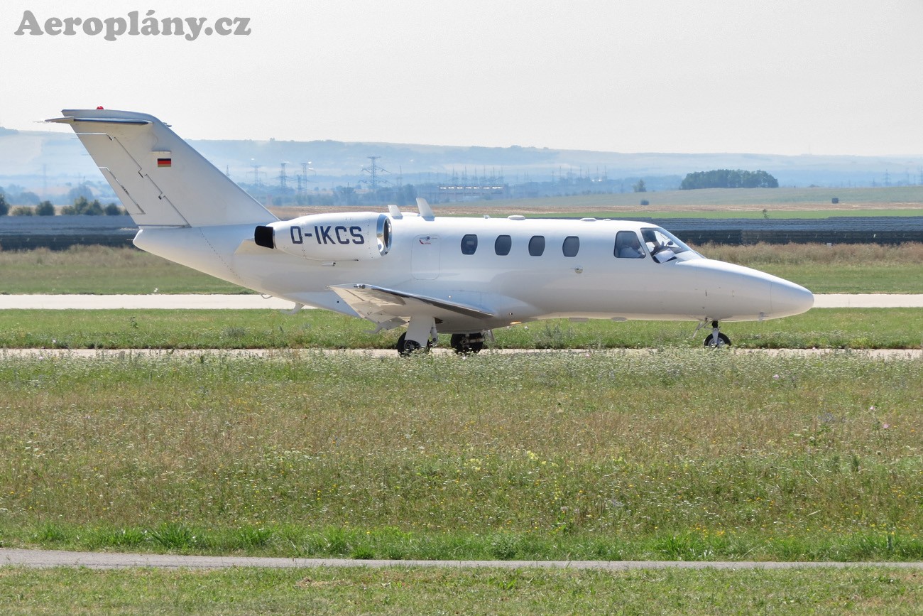 Cessna 525 CitationJet 1 - D-IKCS