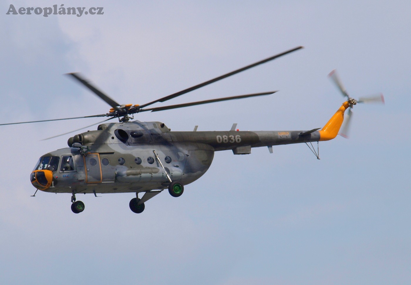 Mil Mi-17 "Hip-H" - 0836