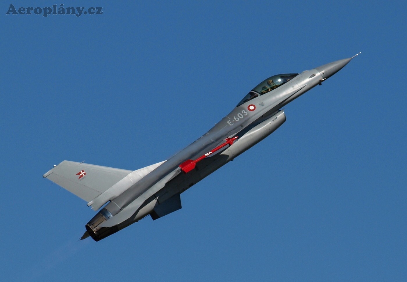 SABCA F-16AM Fighting Falcon - E-603