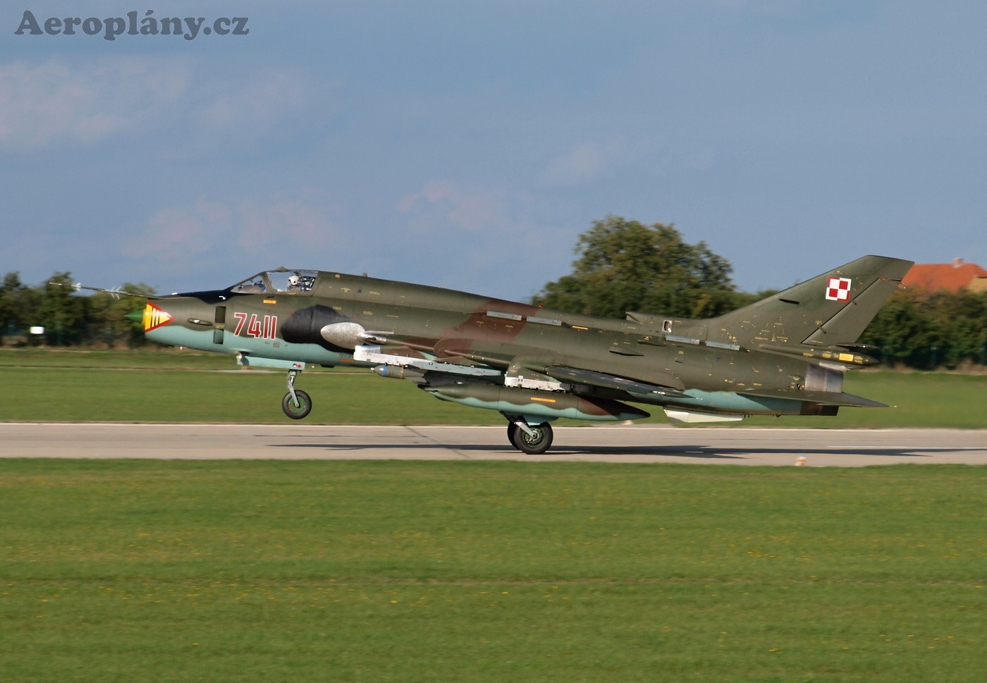 Suchoj Su-22M-4 "Fitter-K" - 7411