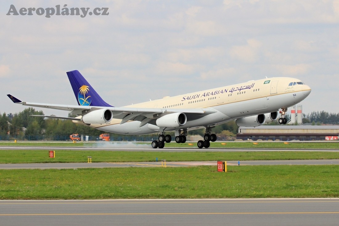 Airbus A340-213X  - HZ-HMS2 