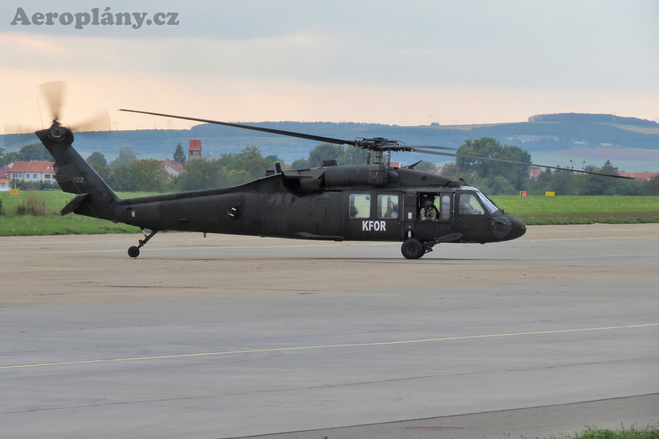 Sikorsky UH-60A Black Hawk - 82-23722
