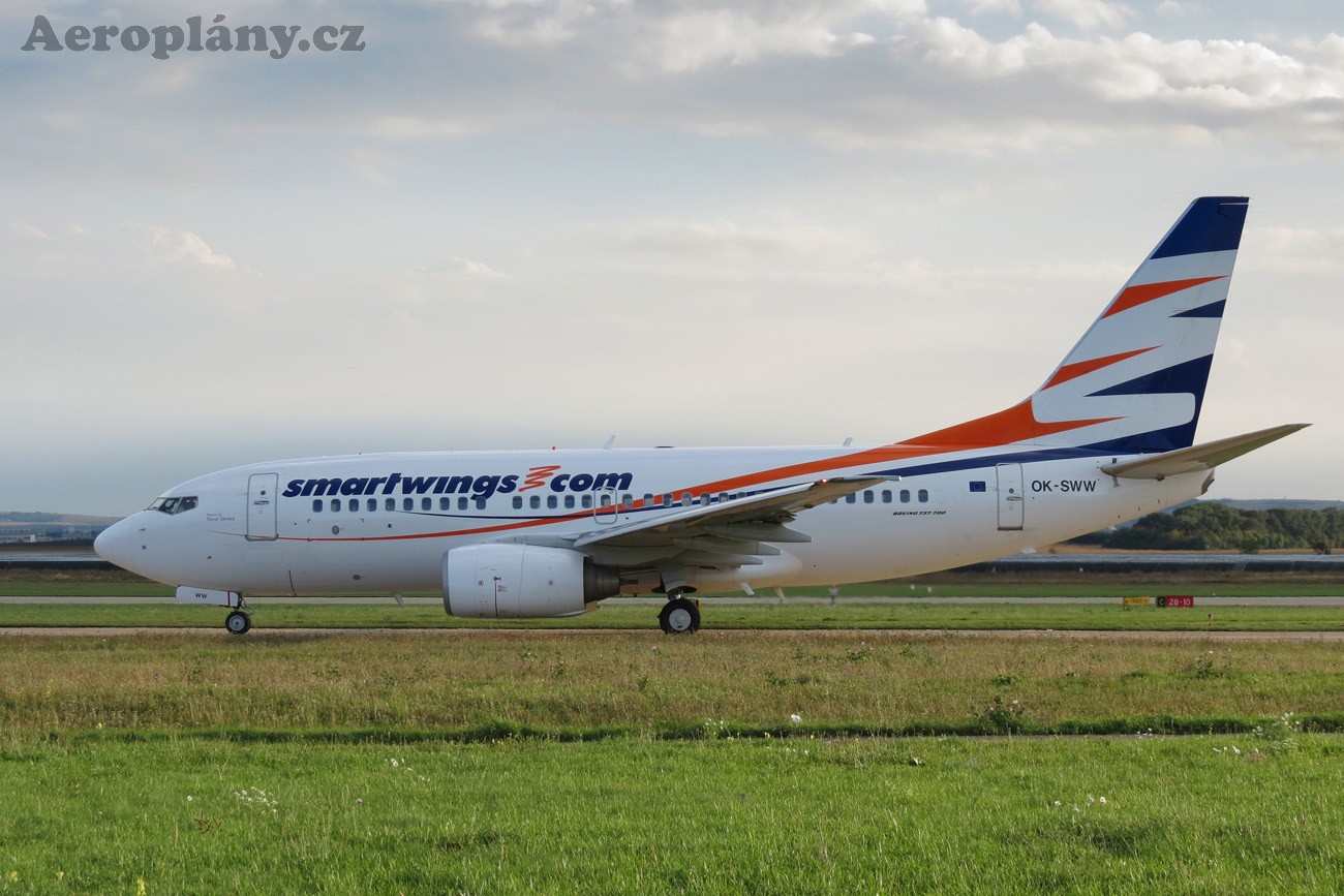 Boeing 737-7Q8 - OK-SWW