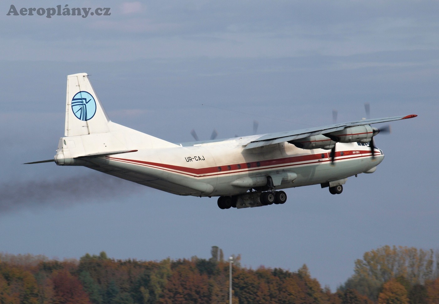 Antonov An-12BK - UR-CAJ