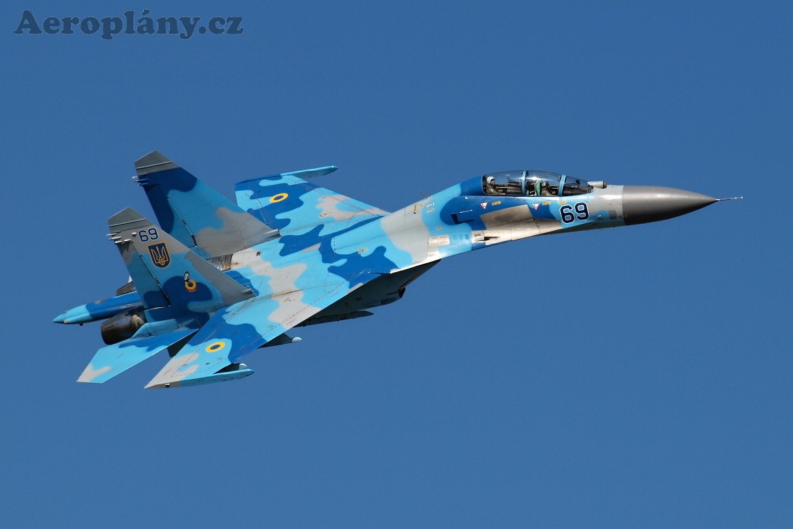 Suchoj Su-27UB "Flanker-C" - 69
