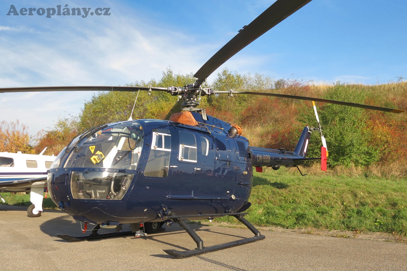 Eurocopter BO105CBS-4 - OK-BBB