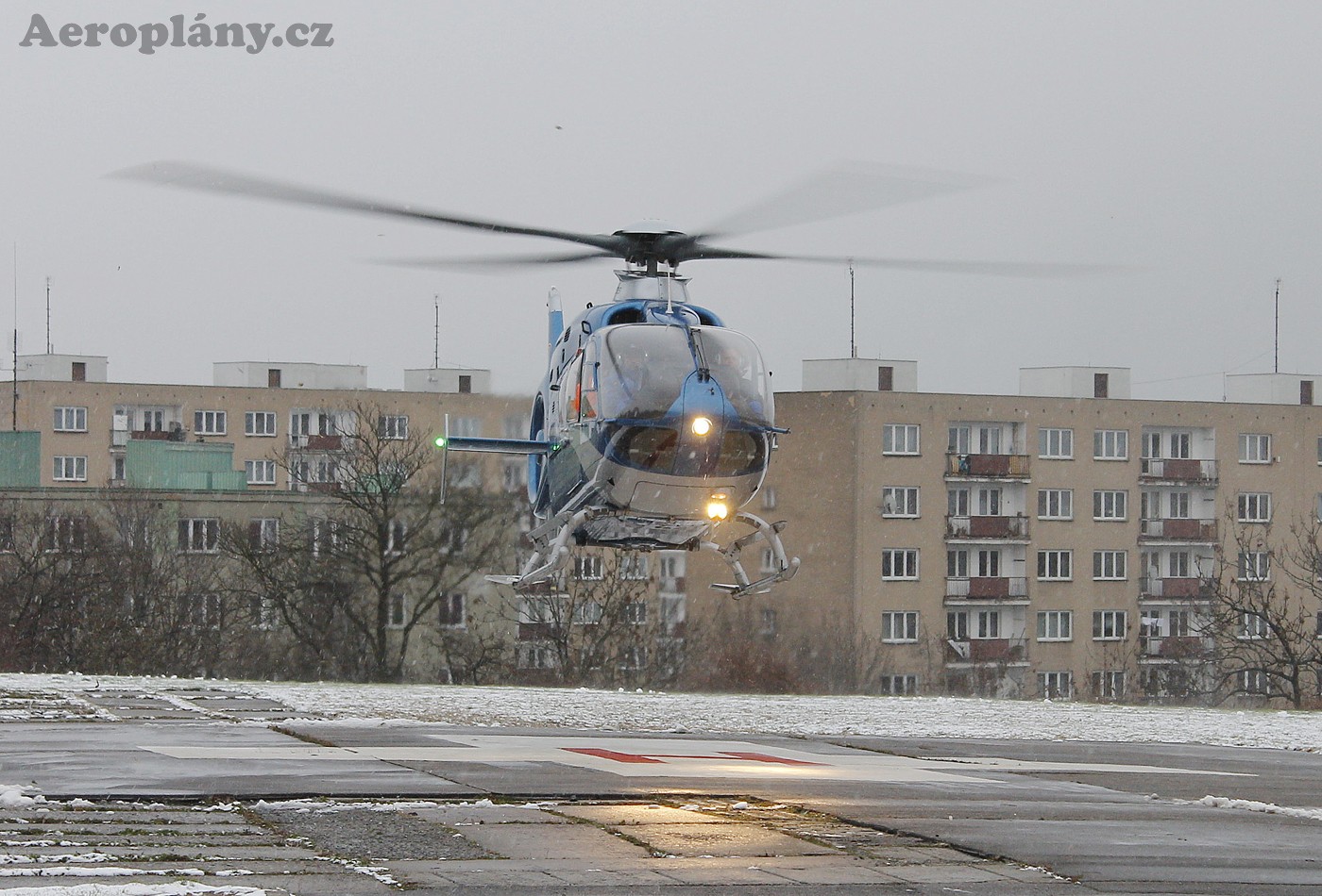 Eurocopter 135 T2 OK-BYB