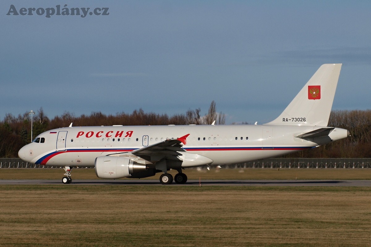 Airbus A319-115CJ - RA-73026