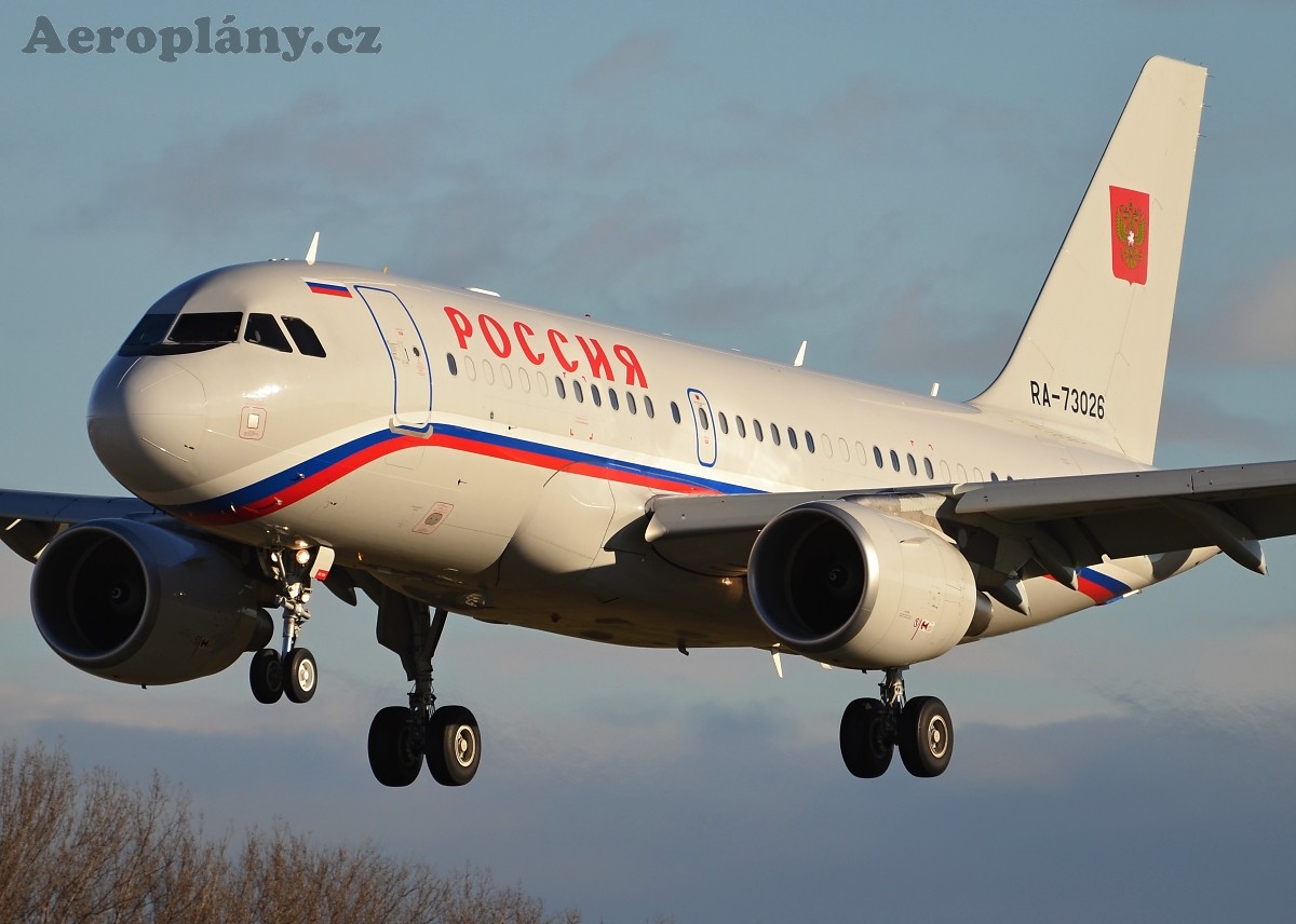  Airbus A319-115CJ - RA-73026