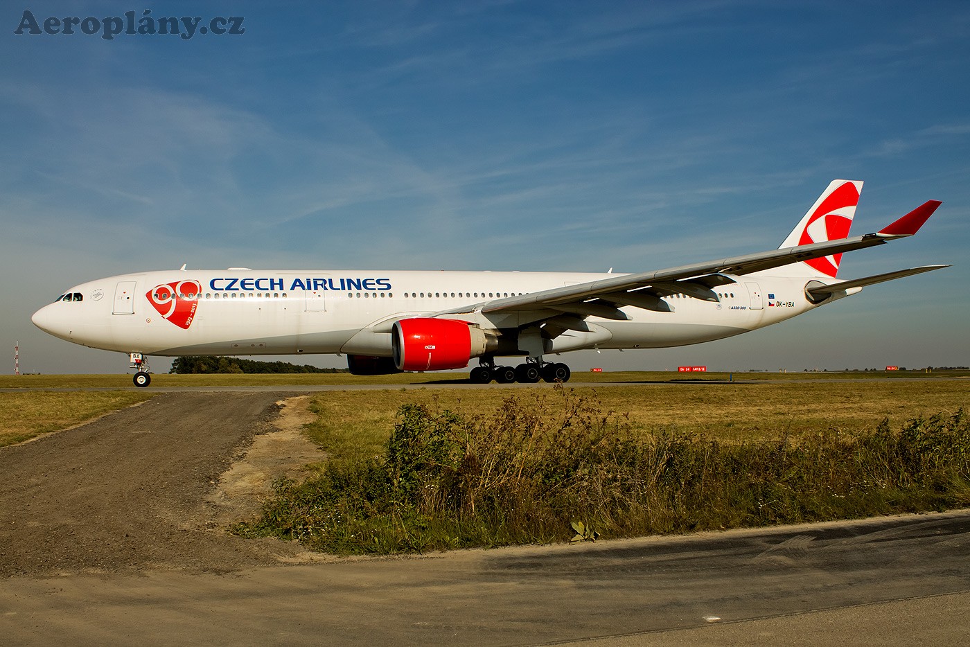 A330-323X - OK-YBA