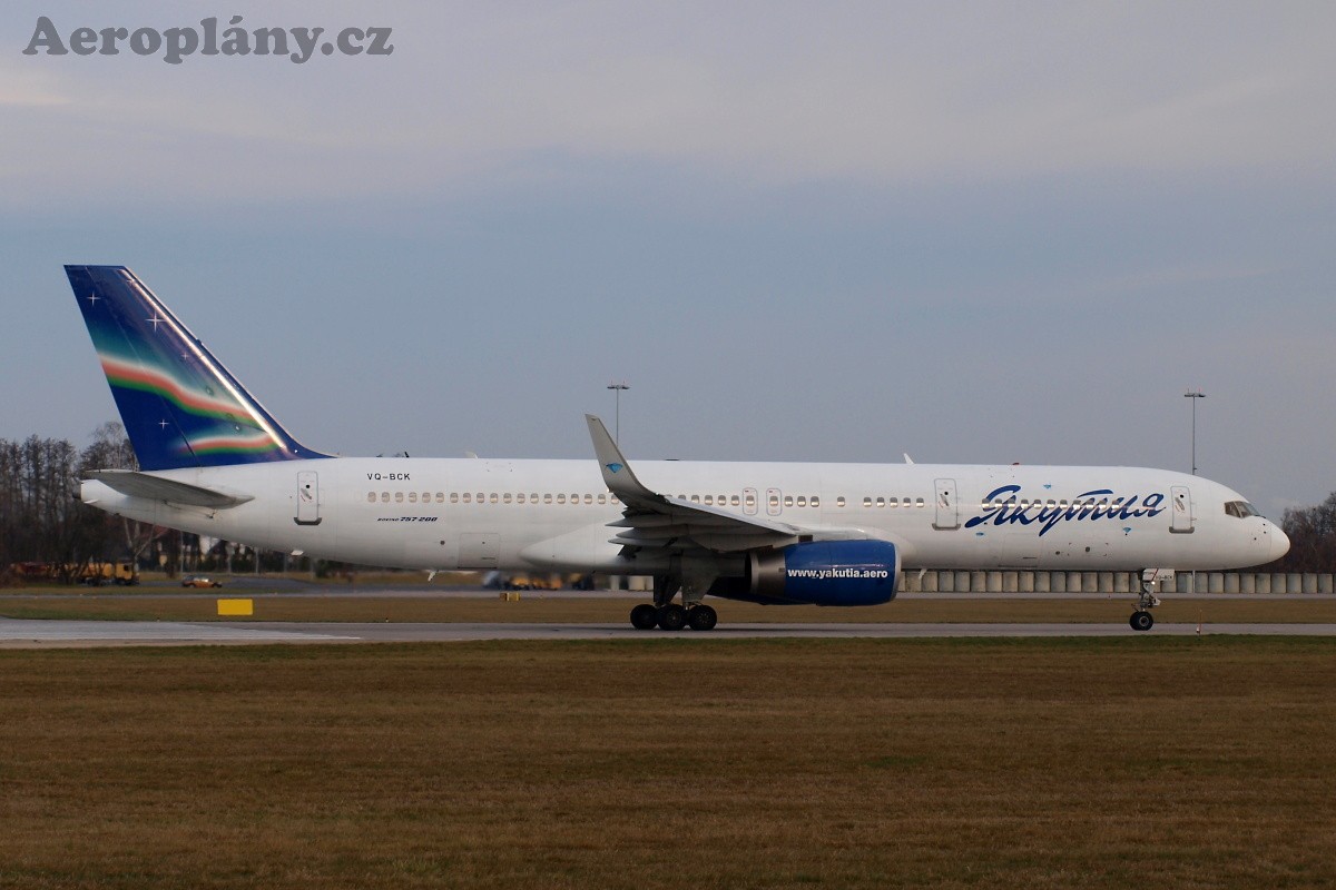 Boeing B757-256 - VQ-BCK