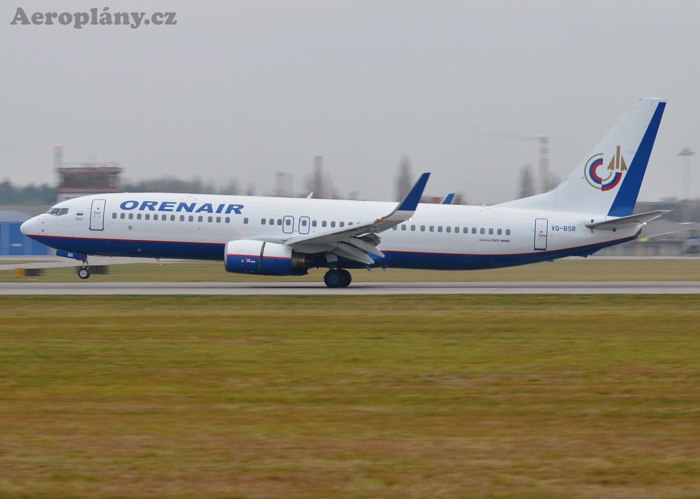 Boeing B737-8AS - VQ-BSR