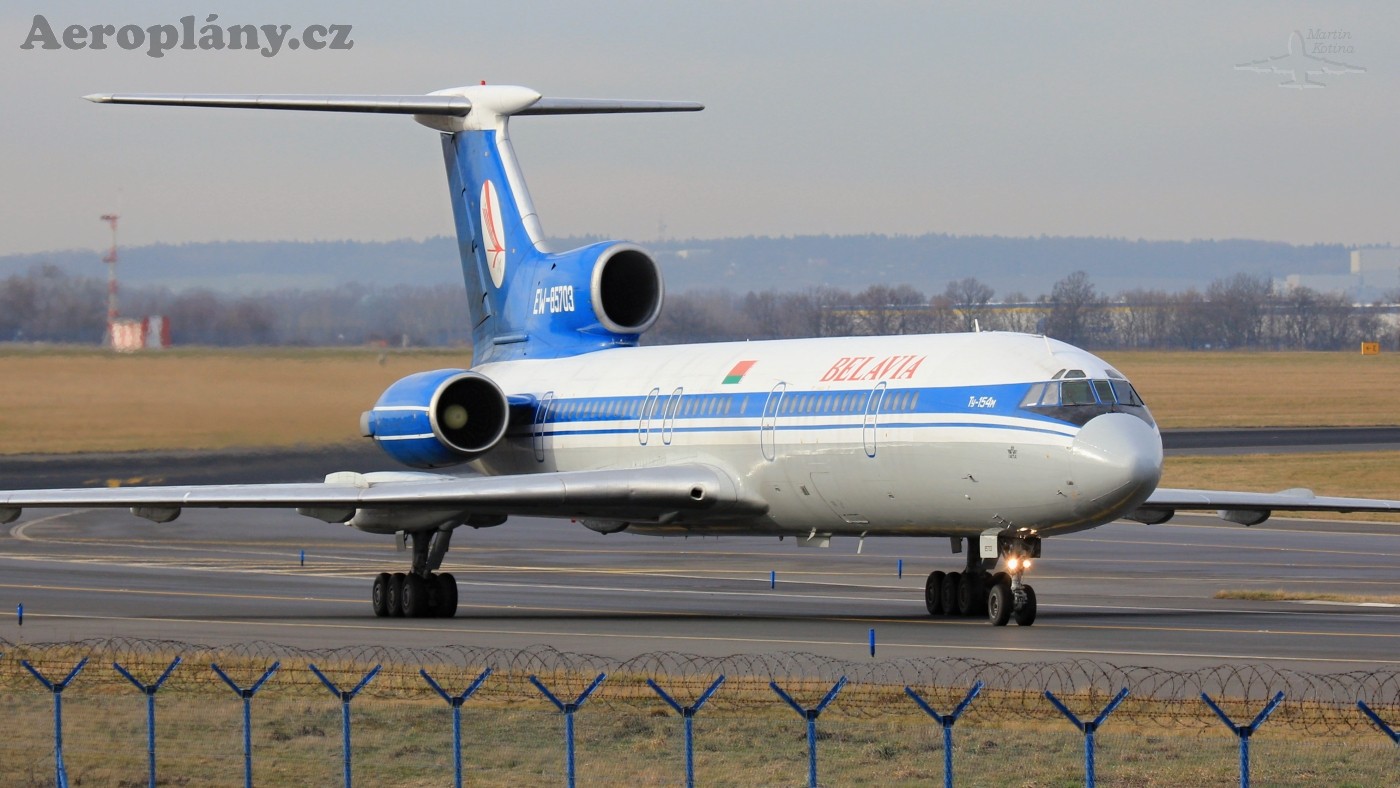 Tupolev Tu-154M - EW-85703