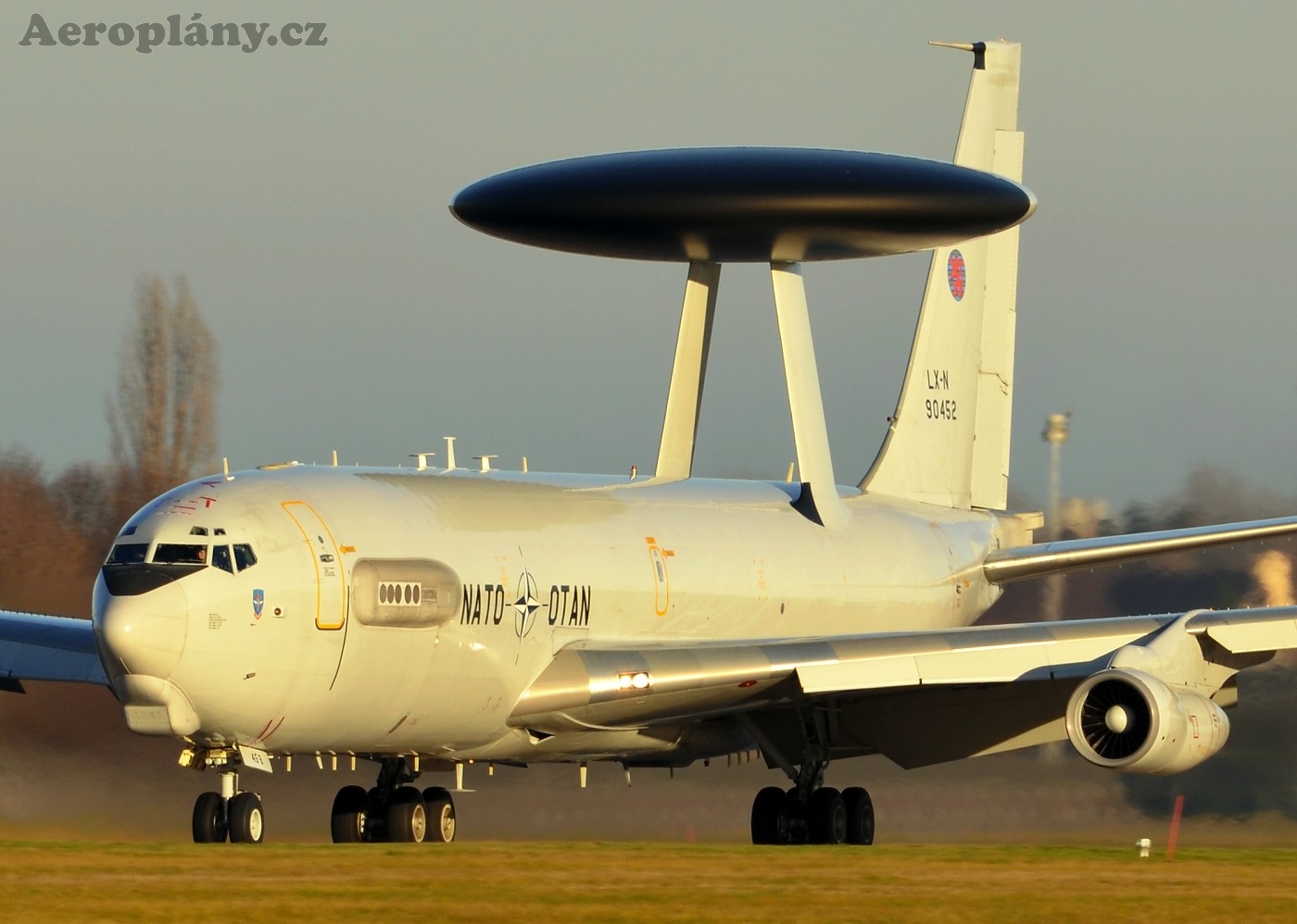 E-3A - LX-N90452