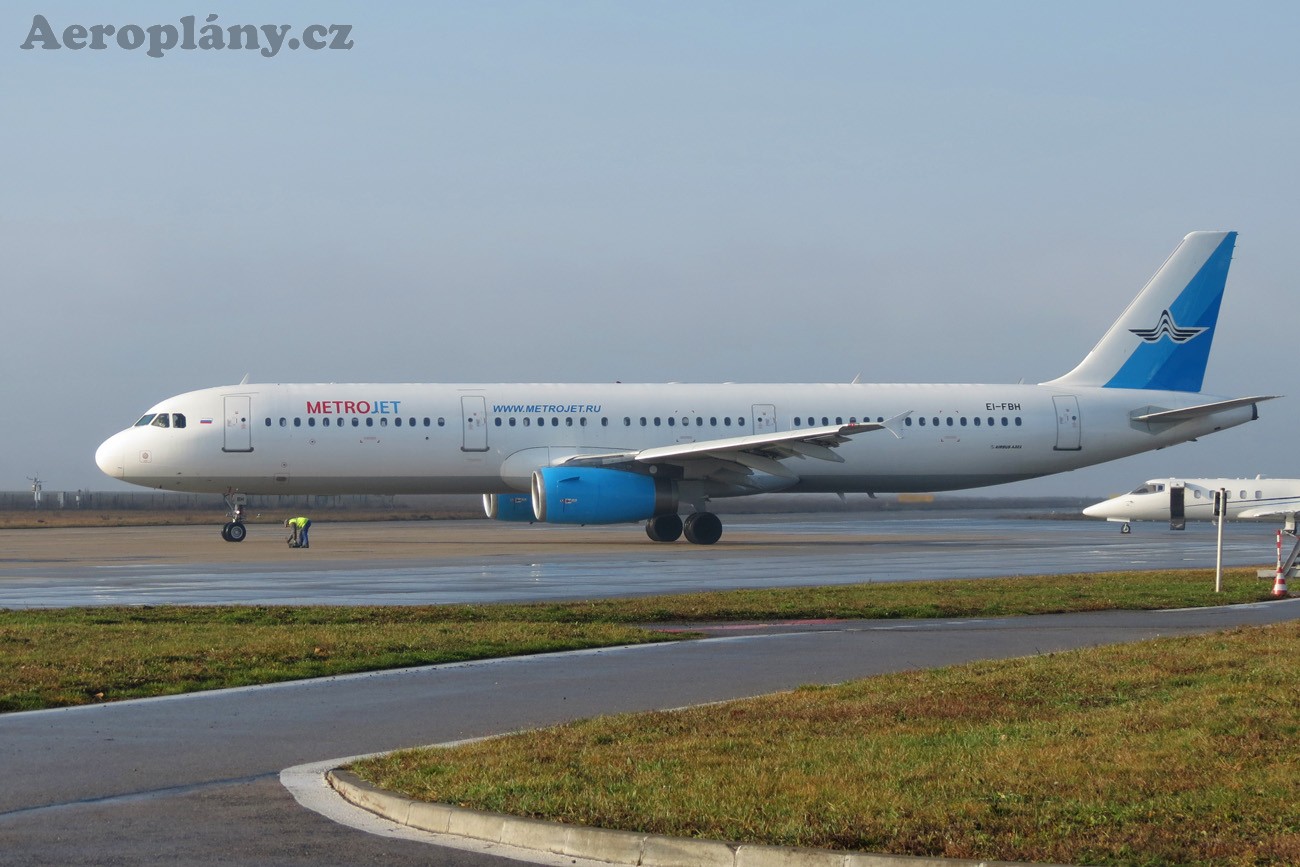 Airbus A321-231 - EI-FBH