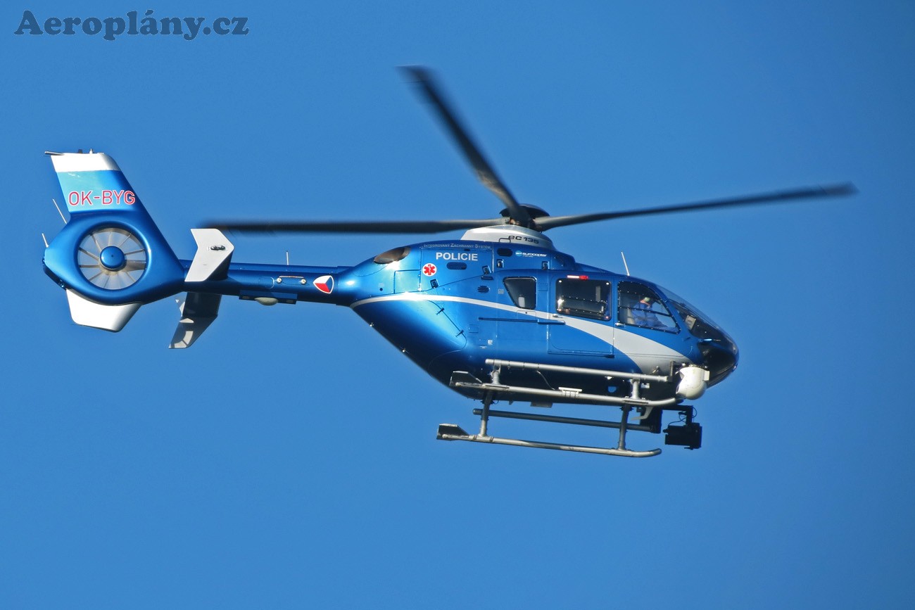 Eurocopter EC135 T2+ - OK-BYG
