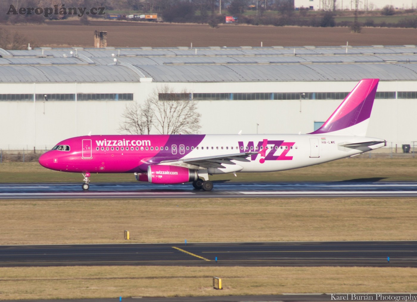A320-232, HA-LWK, Wizz Air