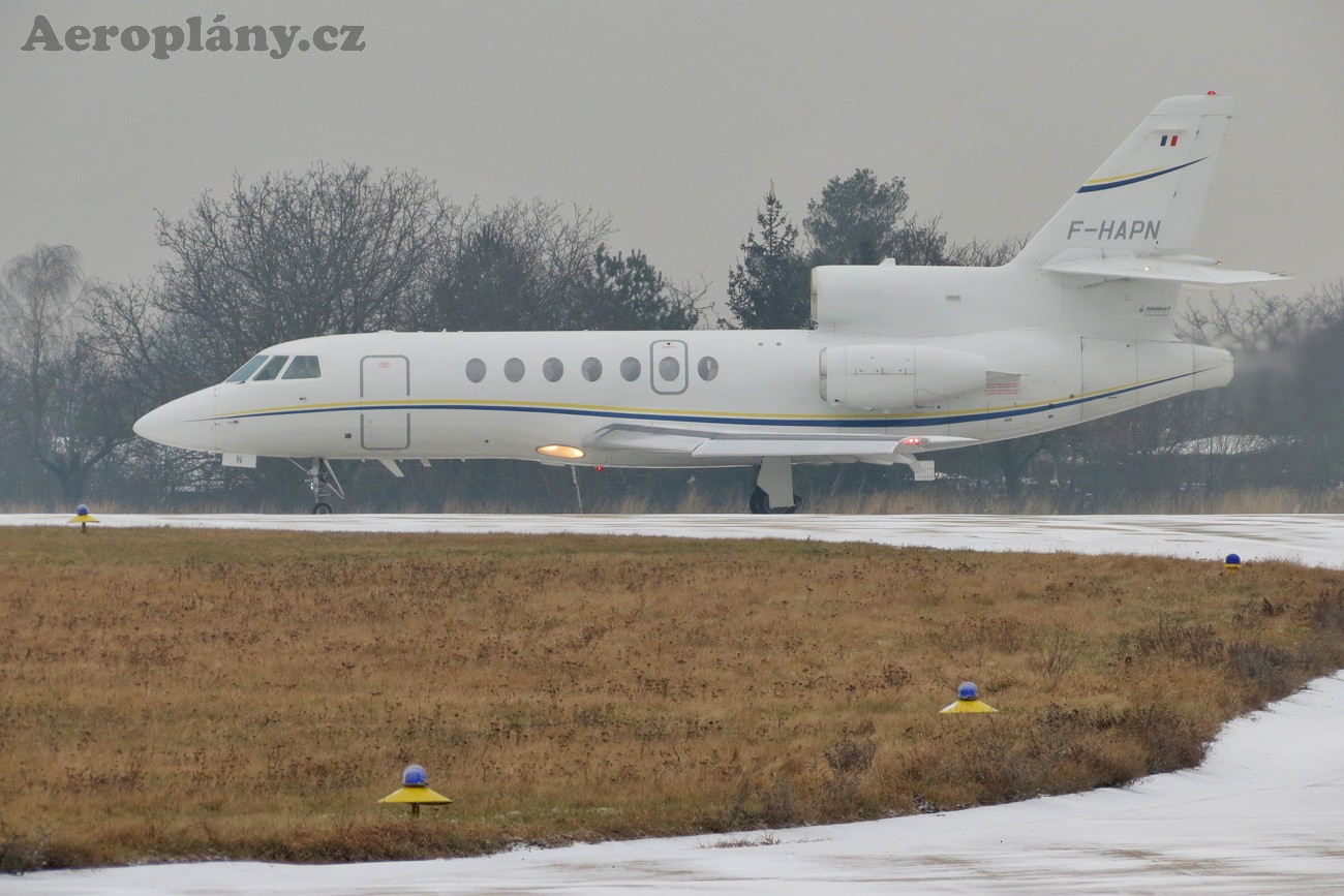 Dassault Falcon 50EX - F-HAPN