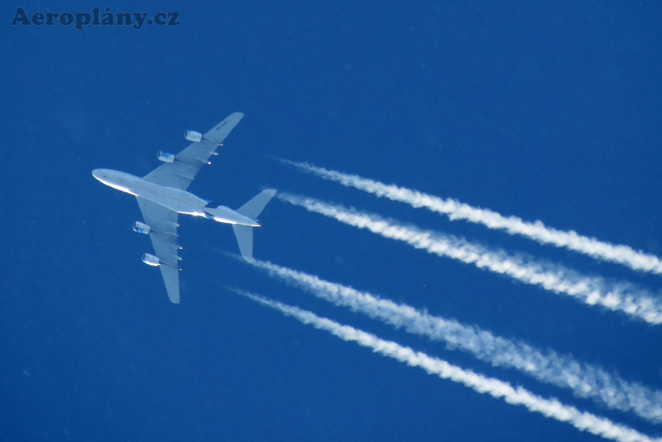 Airbus A380-841 - 9M-MNC