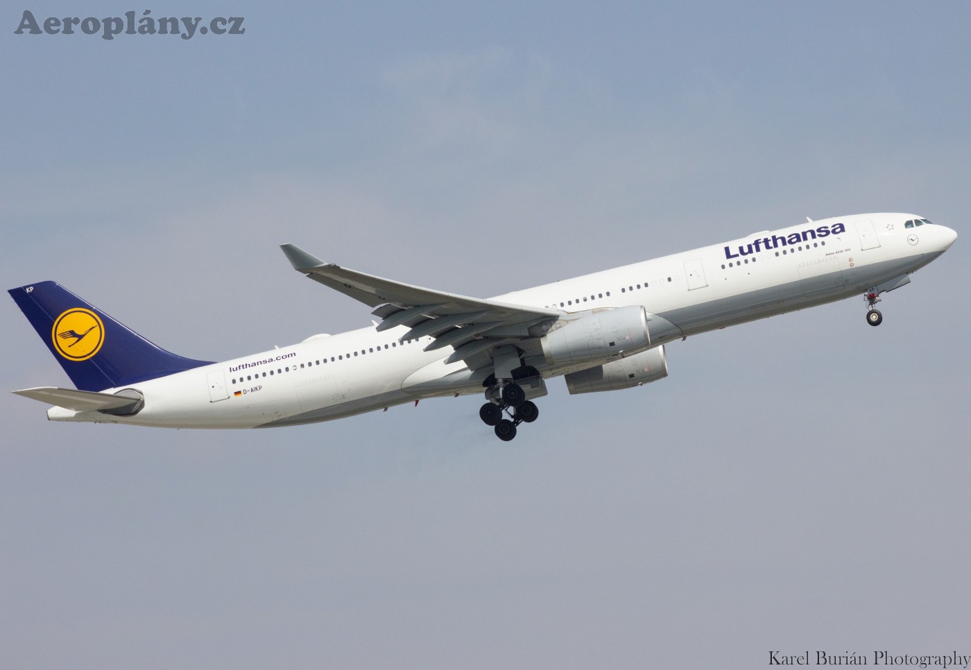 A330-343X, D-AIKP, Lufthansa