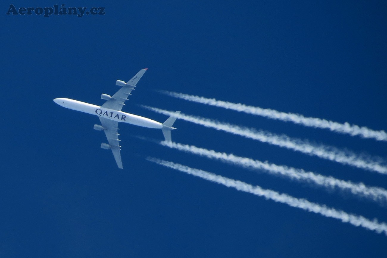 Airbus A340-642 - A7-AGA
