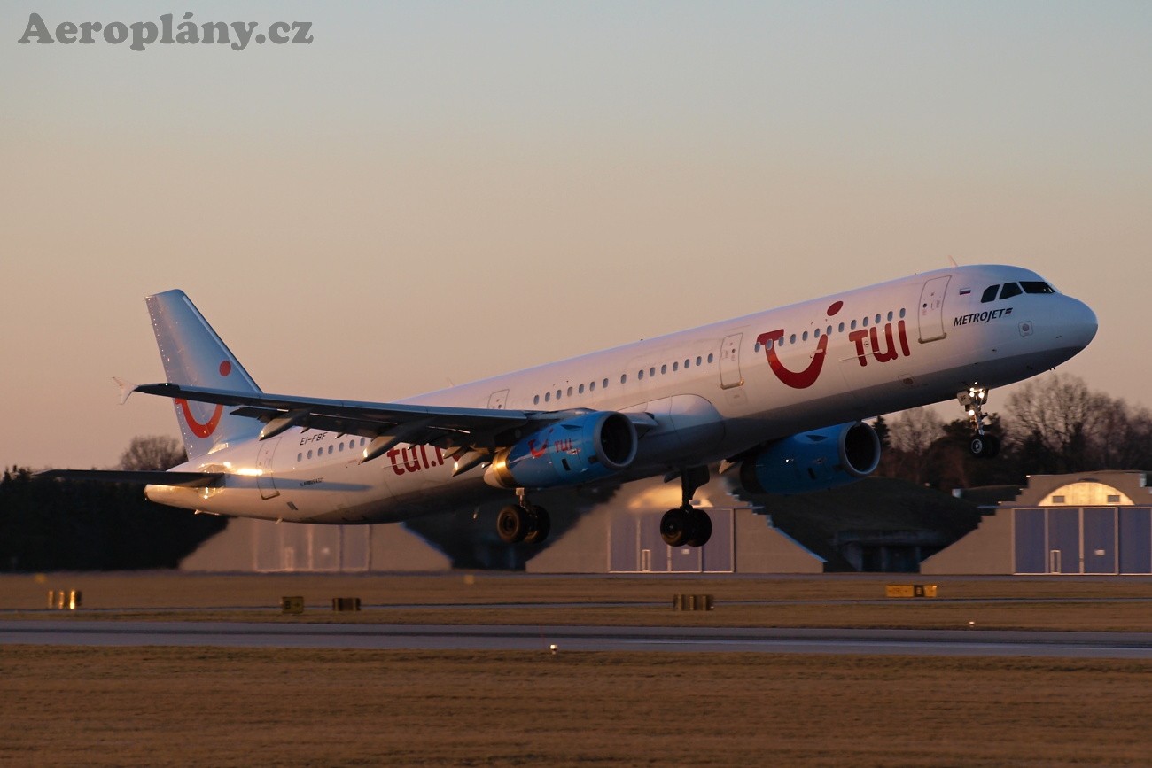 Airbus A321-231 - EI-FBF