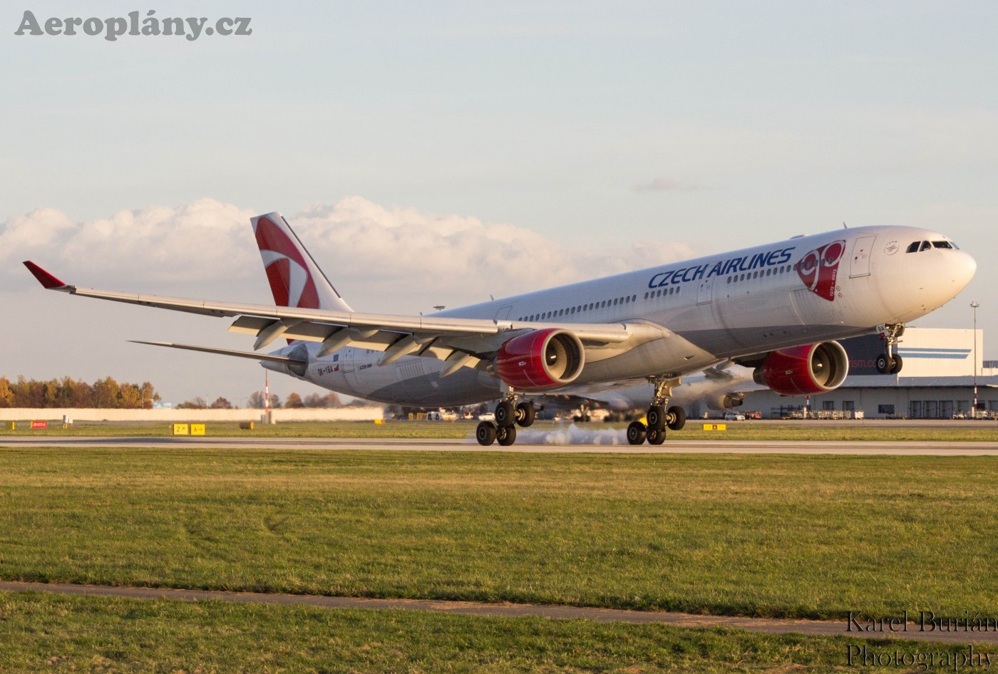 A330-323X, OK-YBA, Czech Airlines ČSA