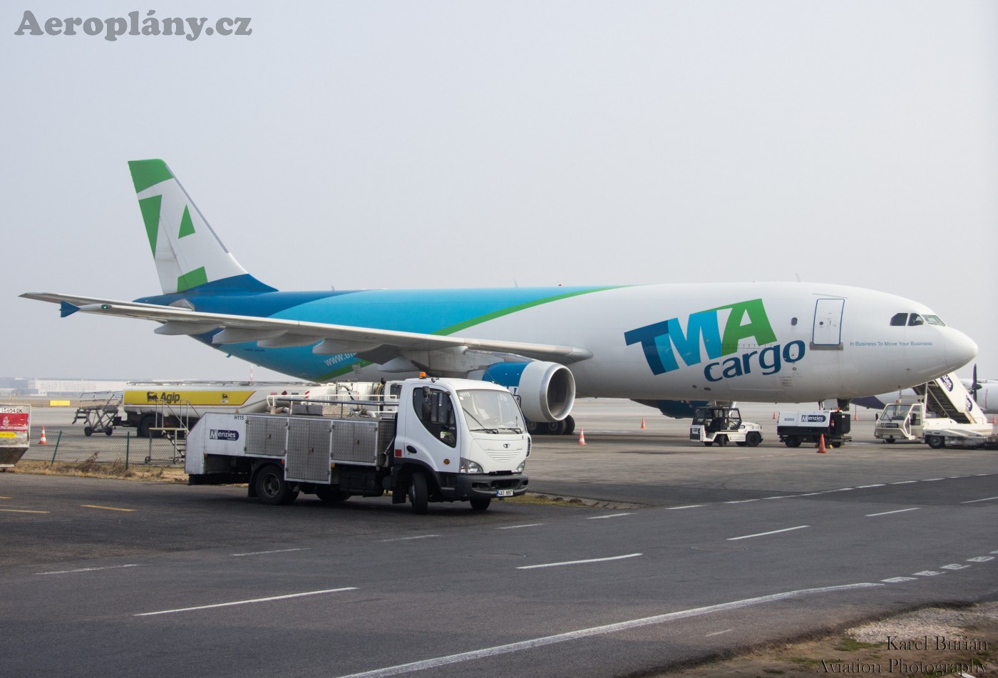 Airbus A300F4-622R, OD-TMA, TMA Cargo