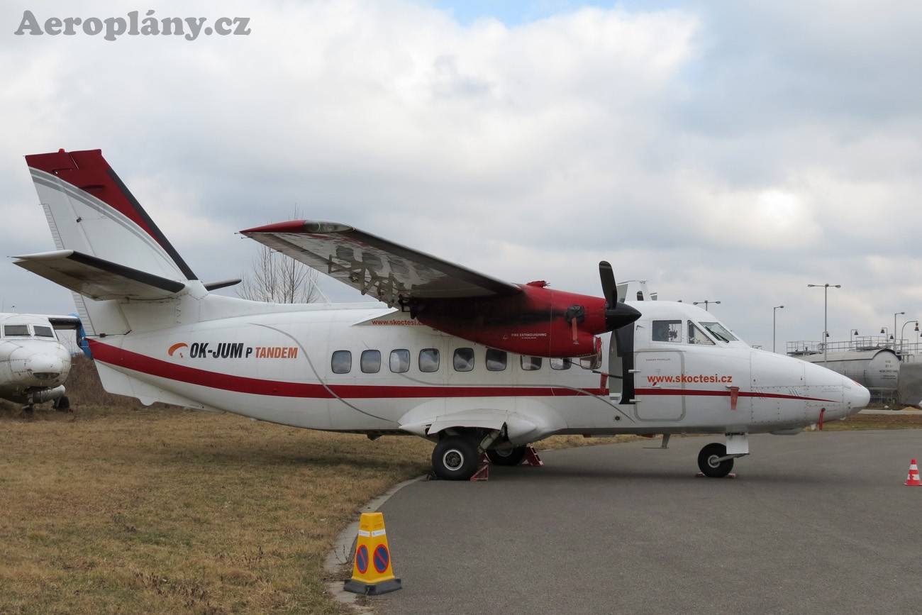 Let L-410UVP Turbolet - OK-JUM