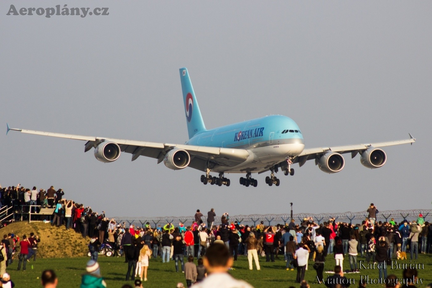 A380-861, HL7614, Korean Air