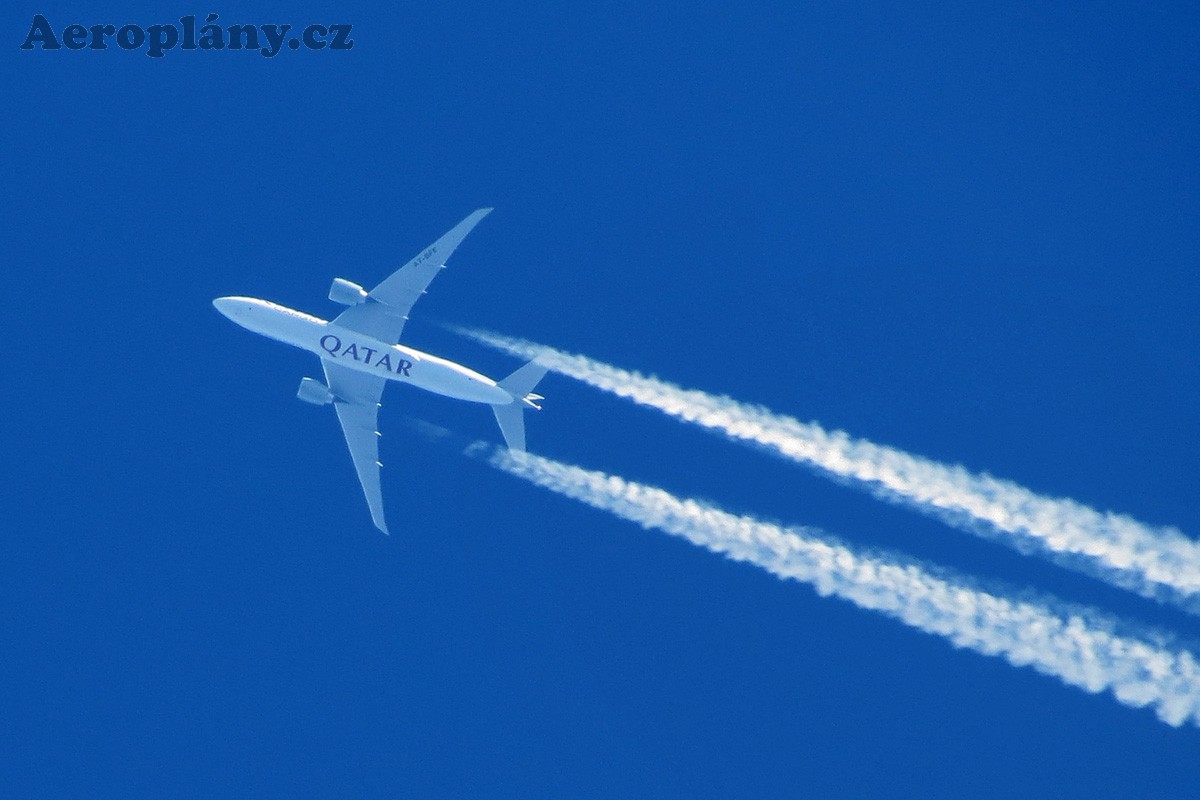 Boeing 777-FDZ Qatar Airways Cargo