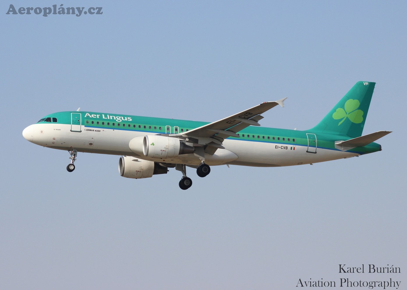 Airbus A320-214, EI-CVB, Aer Lingus