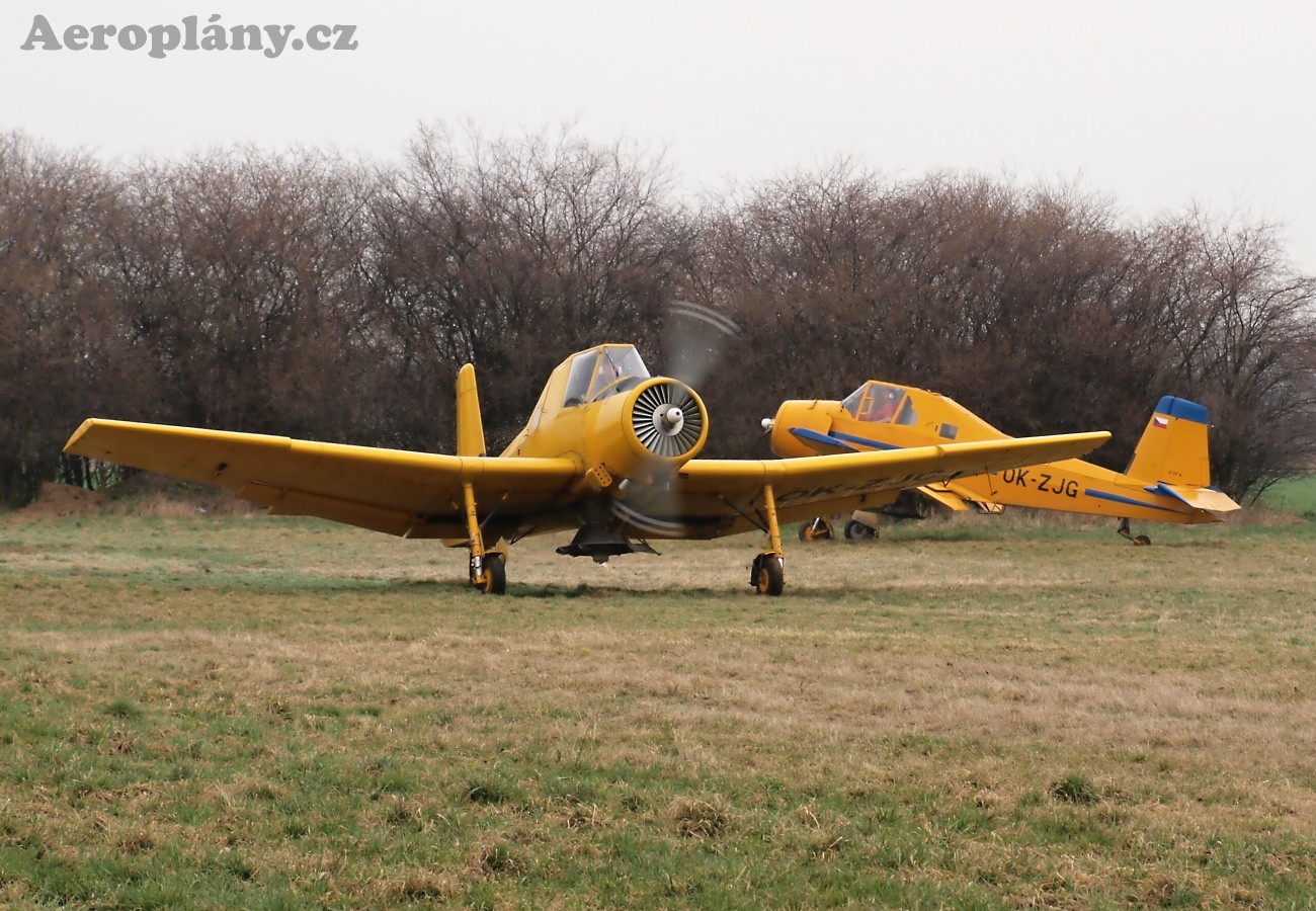 Zlín Z-37A Čmelák - OK-ZJC