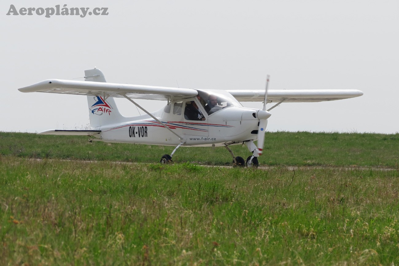 Tecnam P-92JS Echo - OK-VOR
