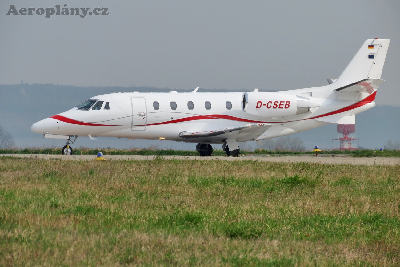 Cessna 560XL Citation XLS+ - D-CSEB