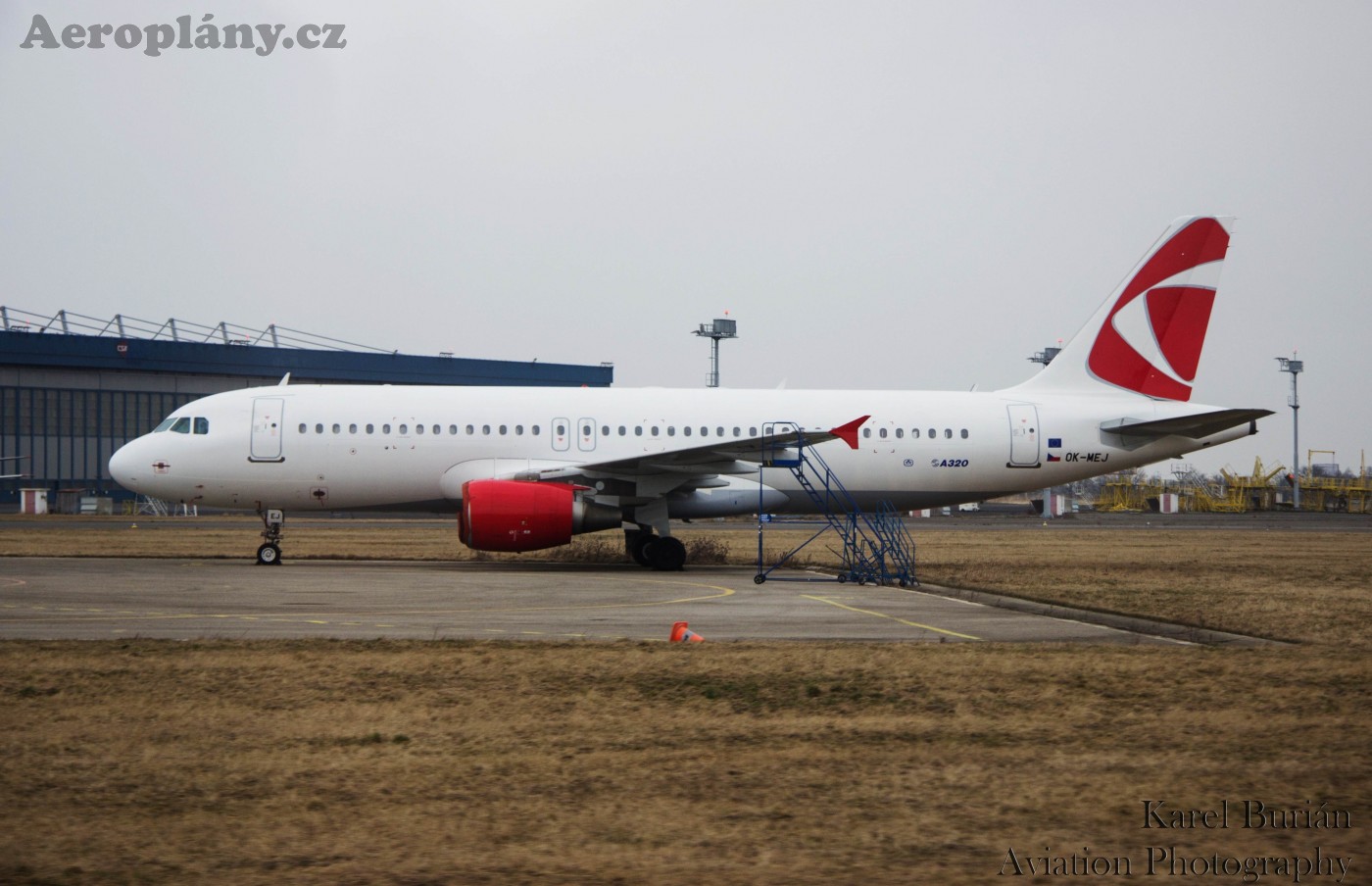 Airbus A320-214, OK-MEJ, Czech Airlines ČSA