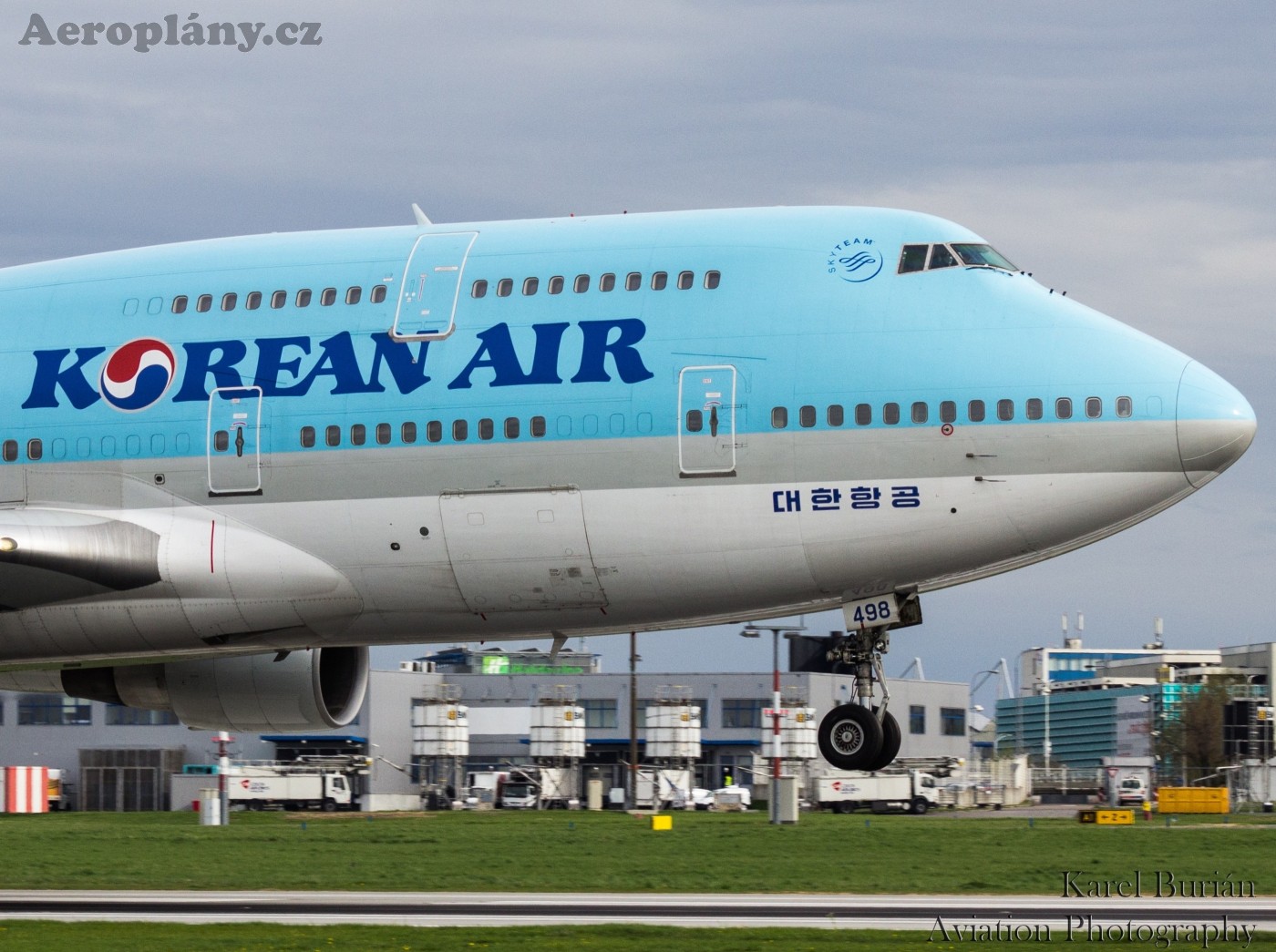 Boeing B747-4B5, HL7498, Korean Air