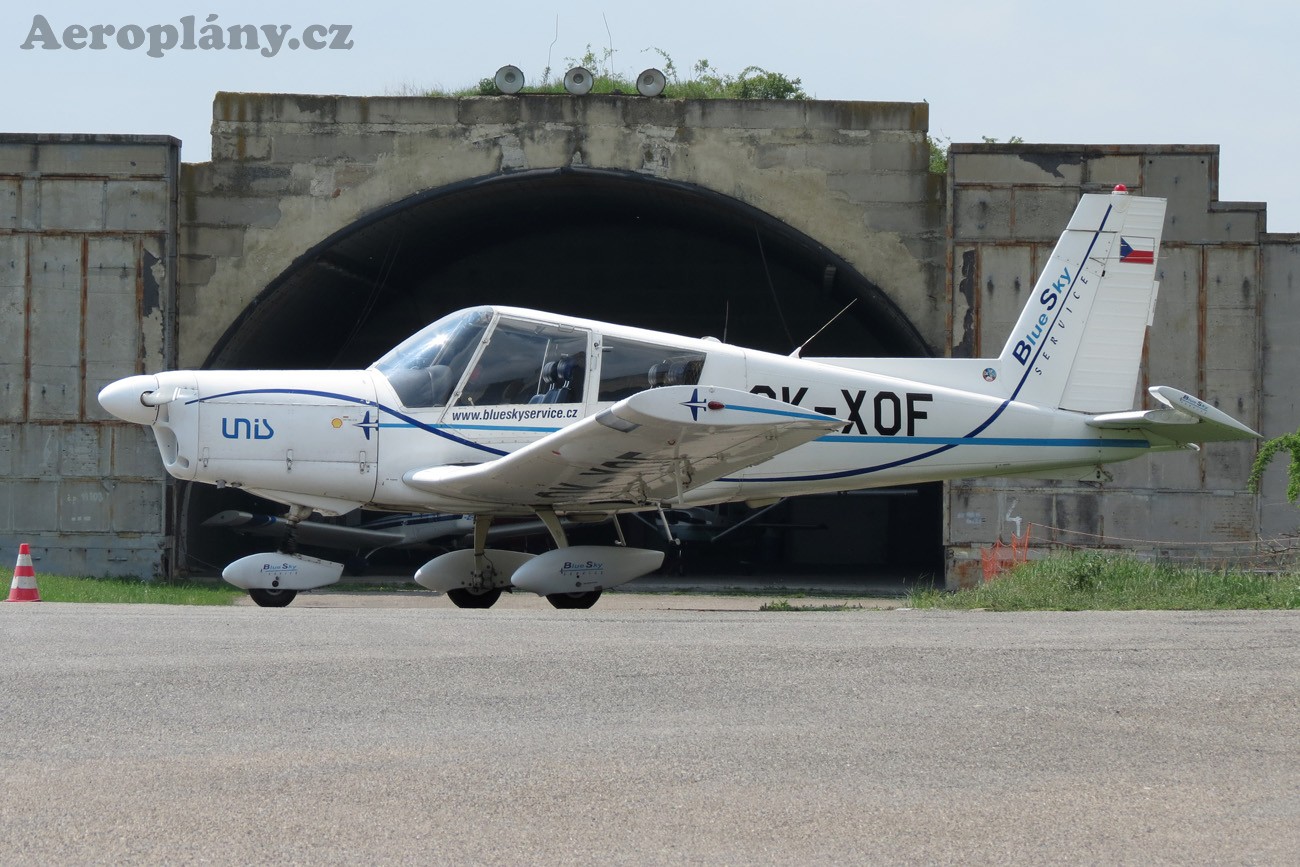 Zlín Z-43 - OK-XOF