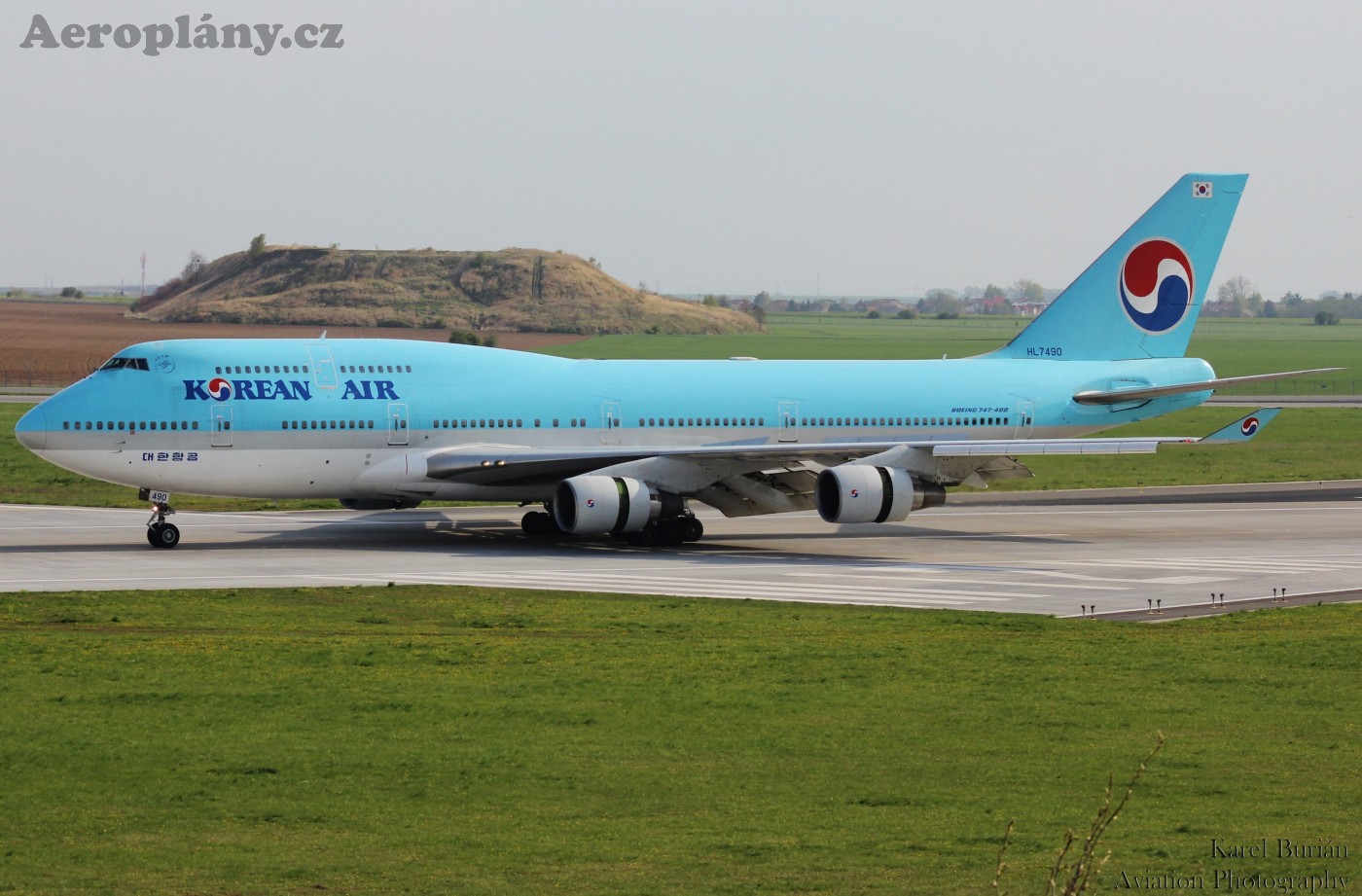 Boeing B747-4B5, HL7490, Korean Air