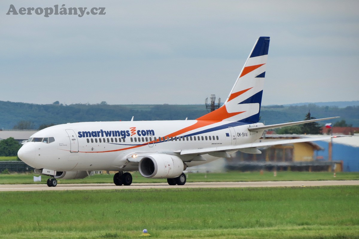 Boeing 737-7Q8 - OK-SWW