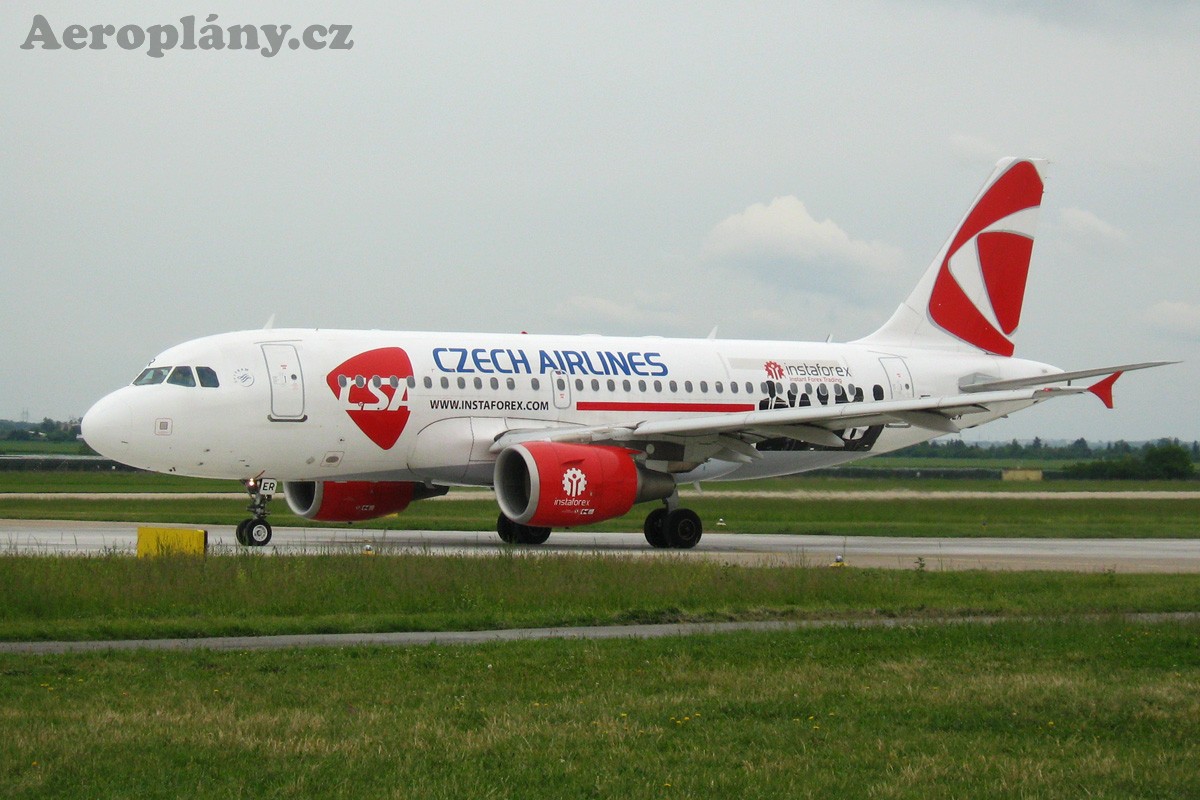 Airbus A319-112 - OK-OER